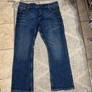 Wrangler Retro slim Bootcut Men Jeans size 36x30